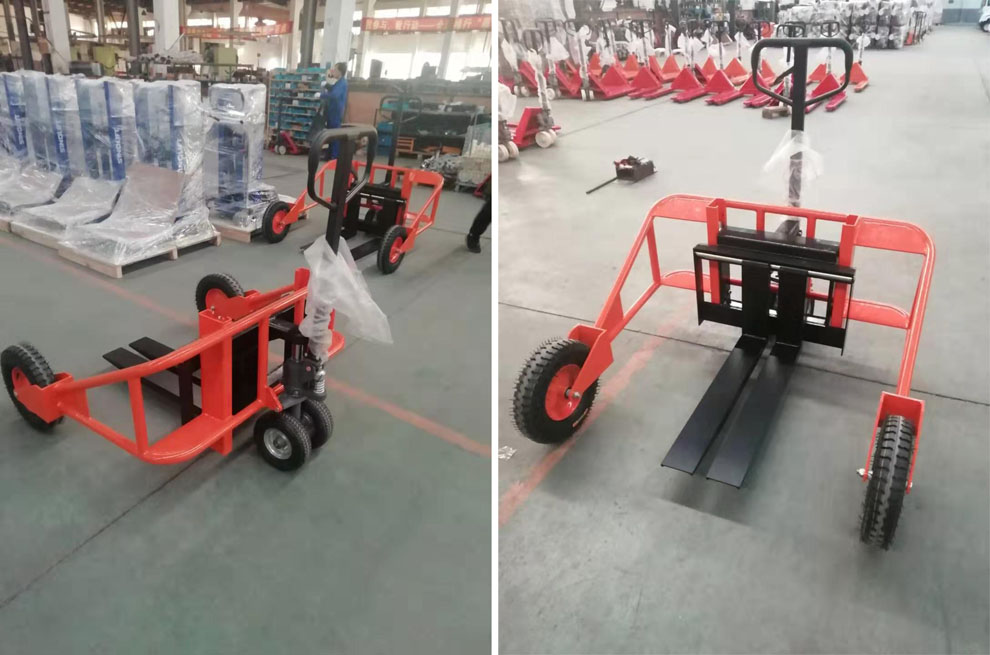 RTT rough terrain hand pallet truck